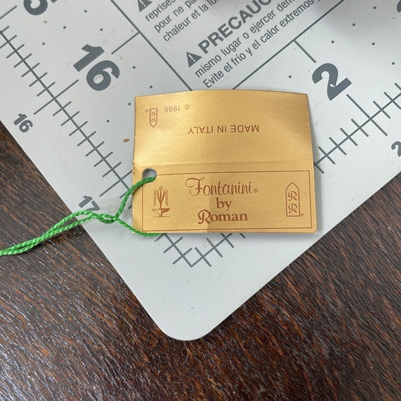 Fontanini by Roman, c1991 Nativity Scene, incl Baby Jesus, Mary, Joseph & manger - Picture 15 of 16